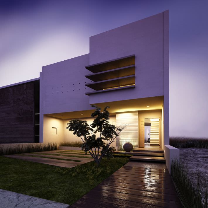 Photorealistic House Collection 3D model_5