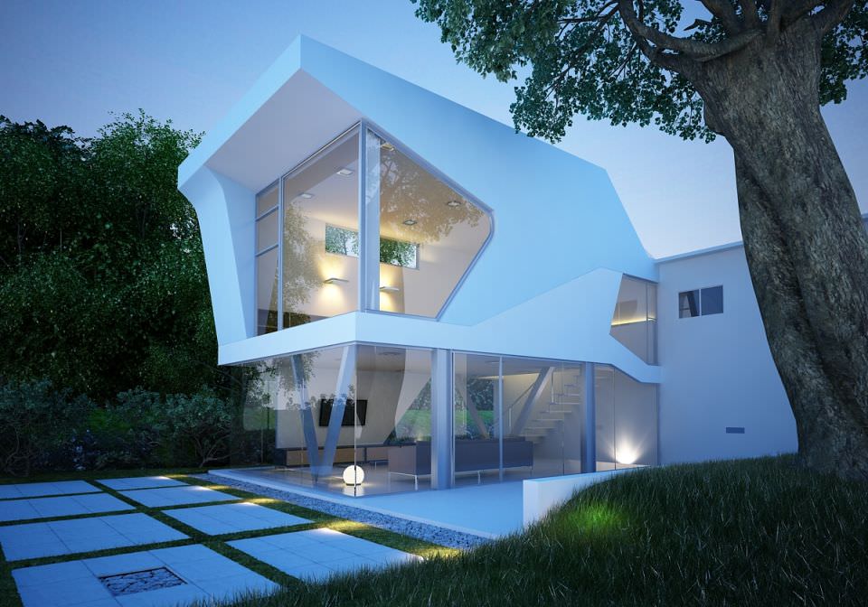 Photorealistic House Collection 3D model_1