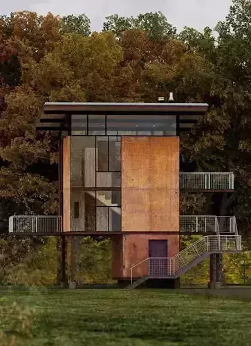 Photorealistic House Collection 3D model