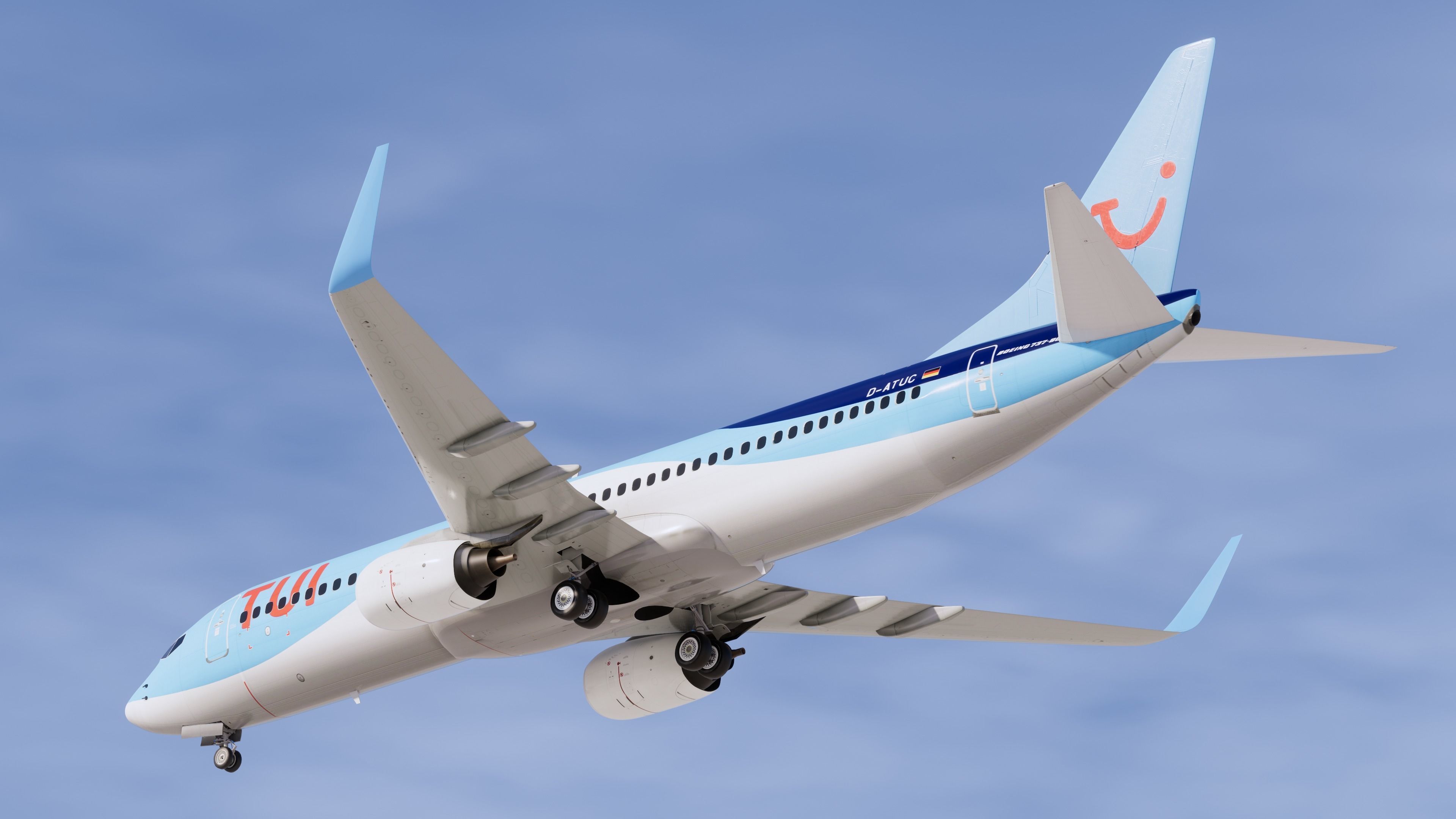 Tui Fly Boeing 737-800 3D model_8