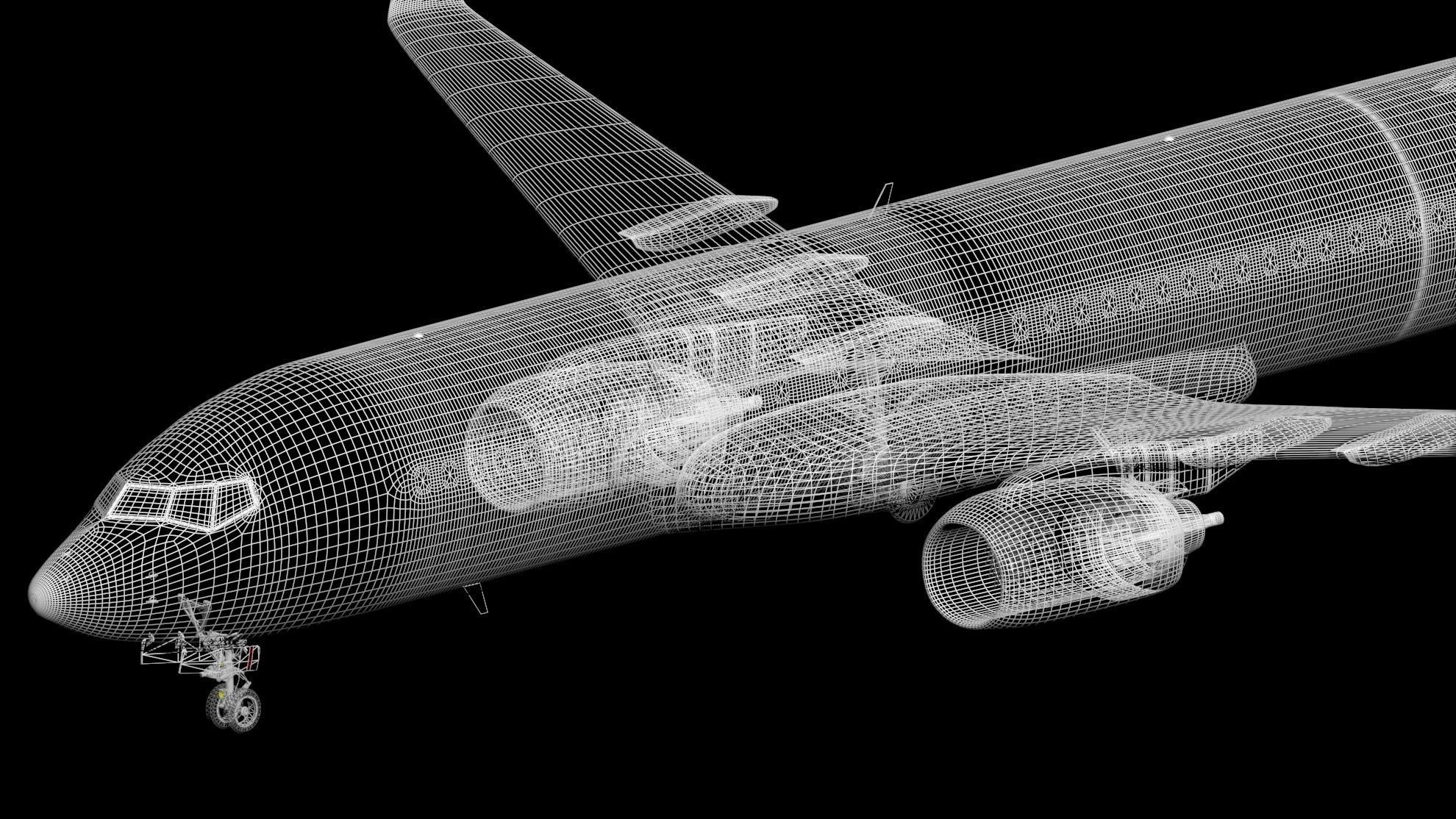 Tui Fly Boeing 737-800 3D model_15