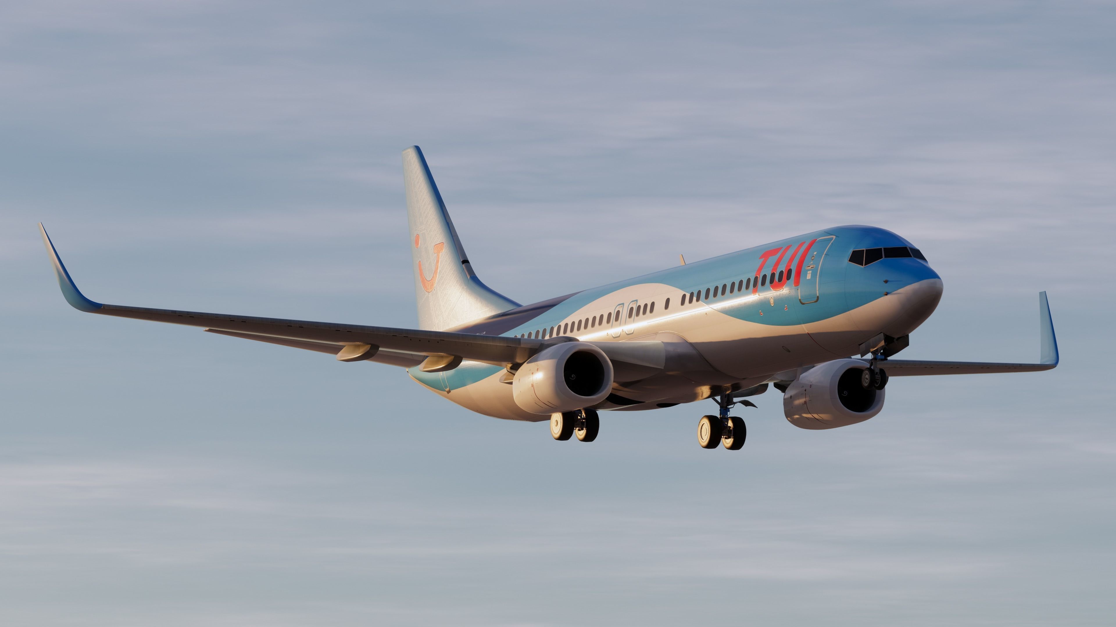 Tui Fly Boeing 737-800 3D model_13