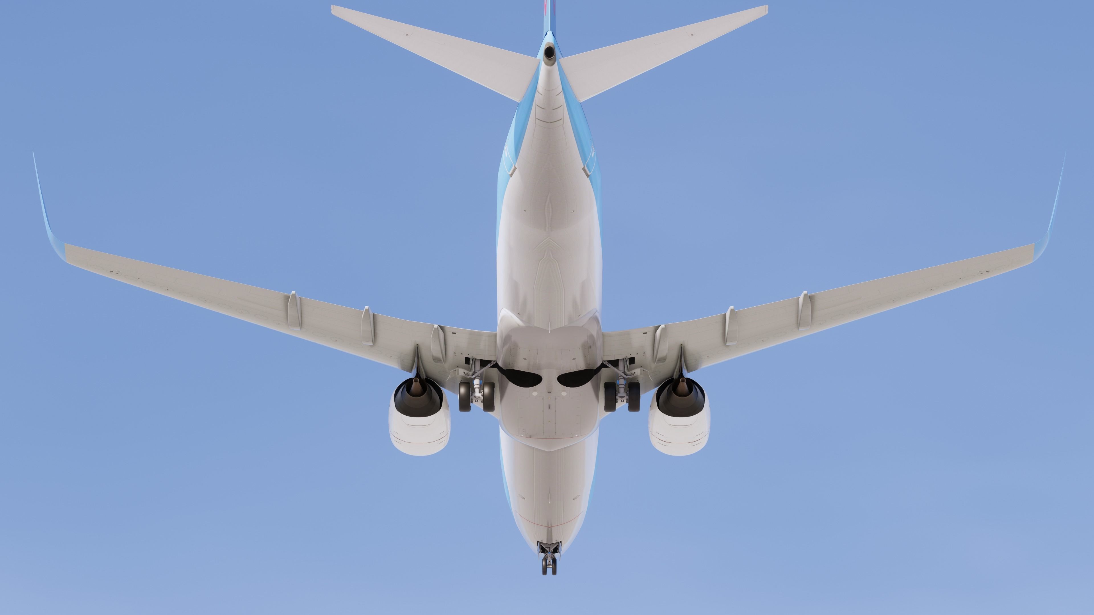 Tui Fly Boeing 737-800 3D model_9