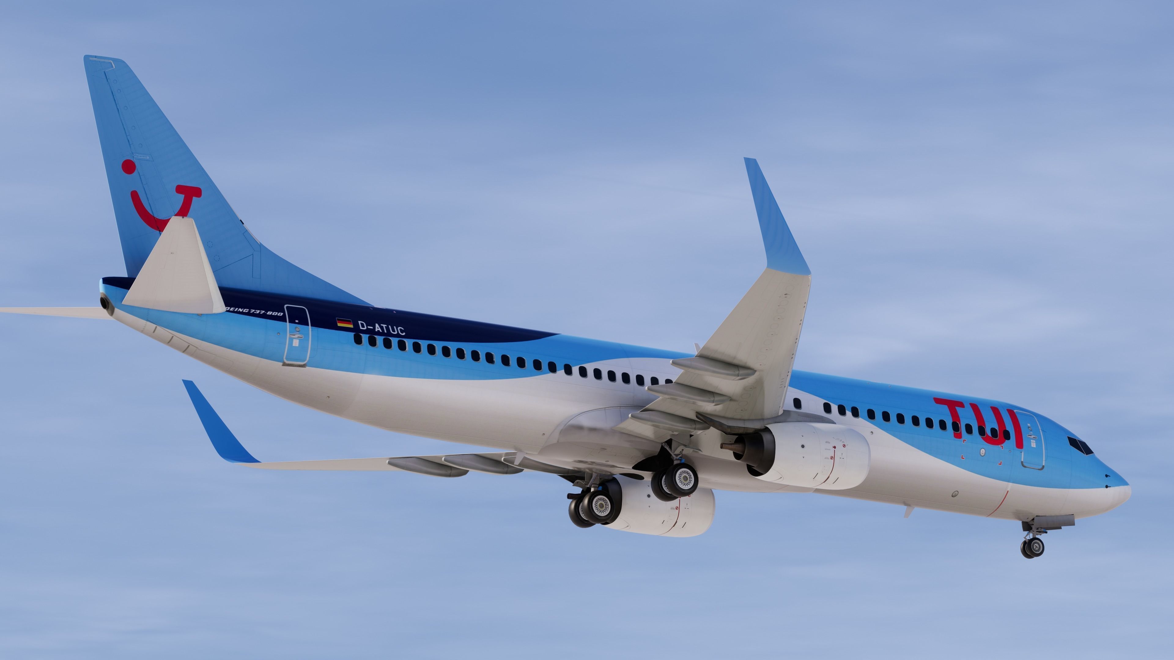 Tui Fly Boeing 737-800 3D model_10