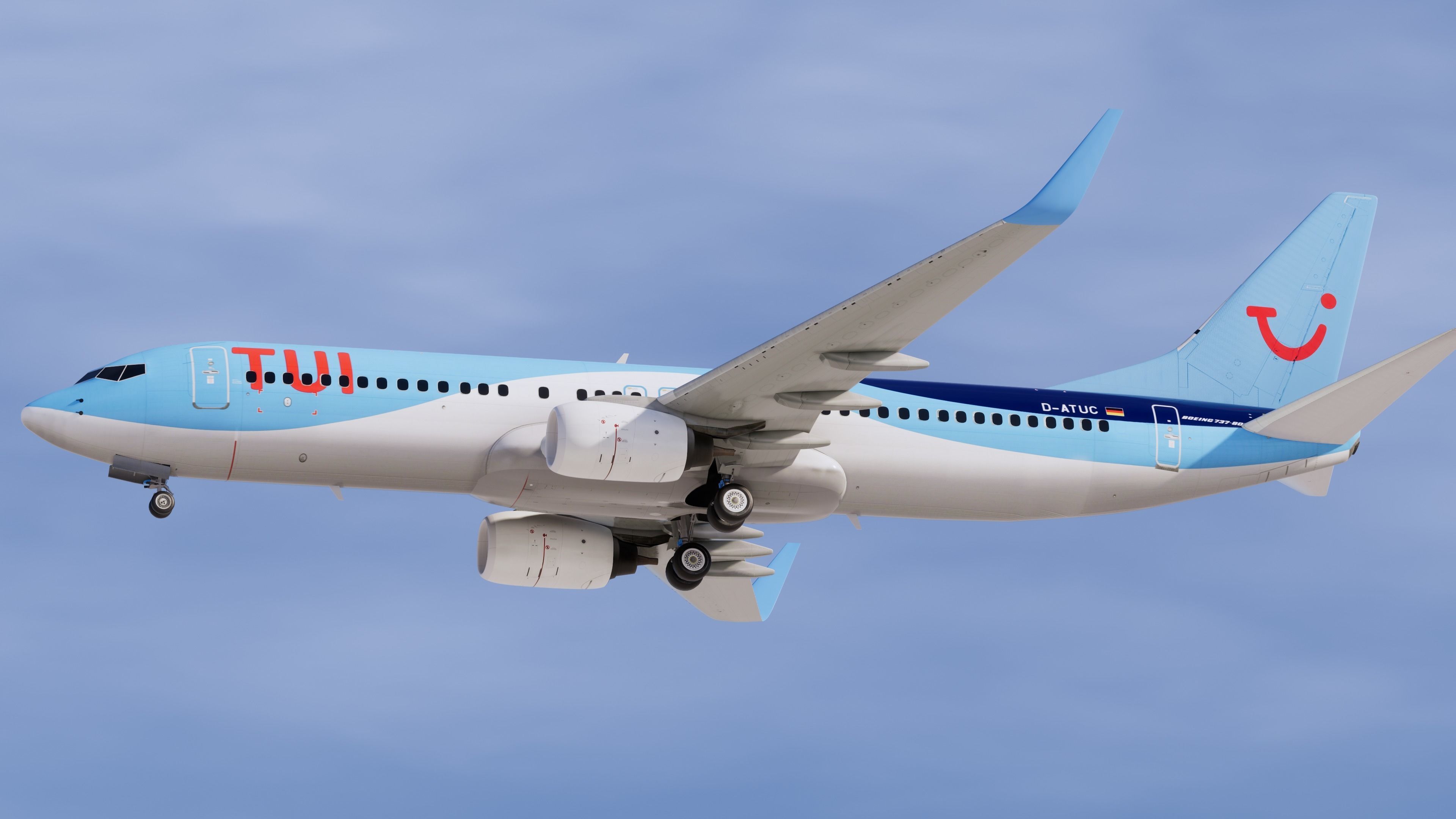 Tui Fly Boeing 737-800 3D model_7