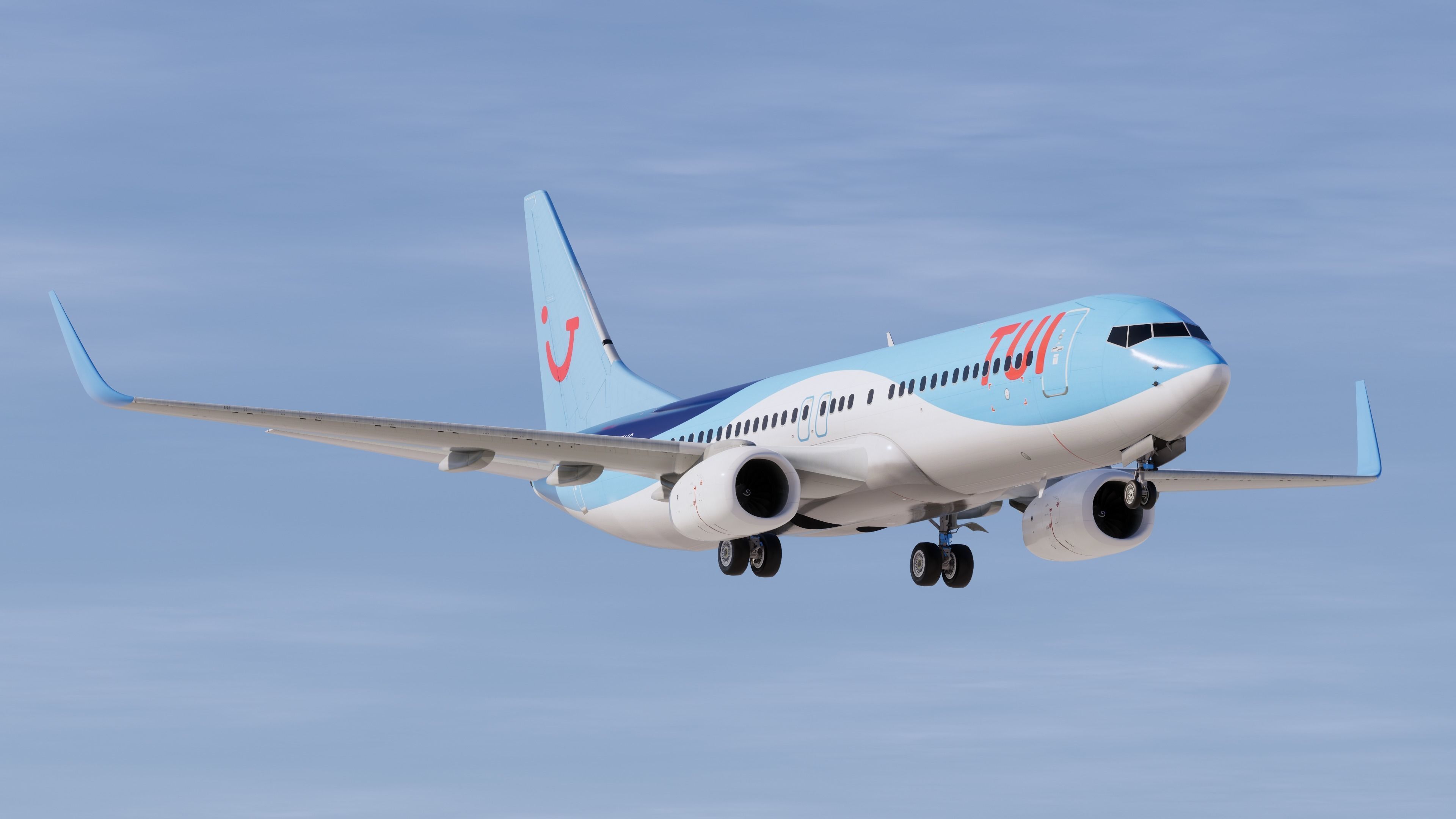 Tui Fly Boeing 737-800 3D model_12