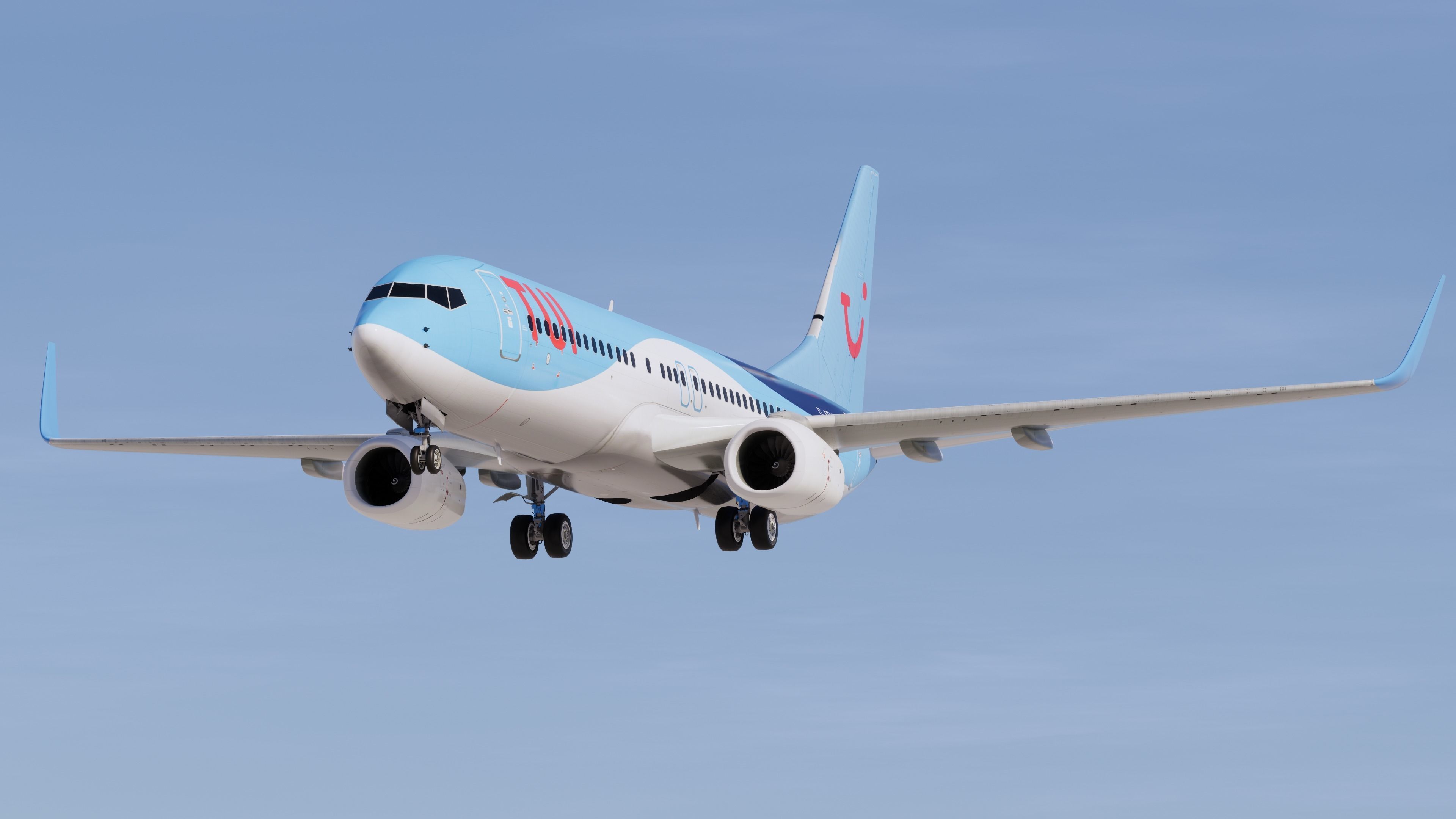 Tui Fly Boeing 737-800 3D model_11