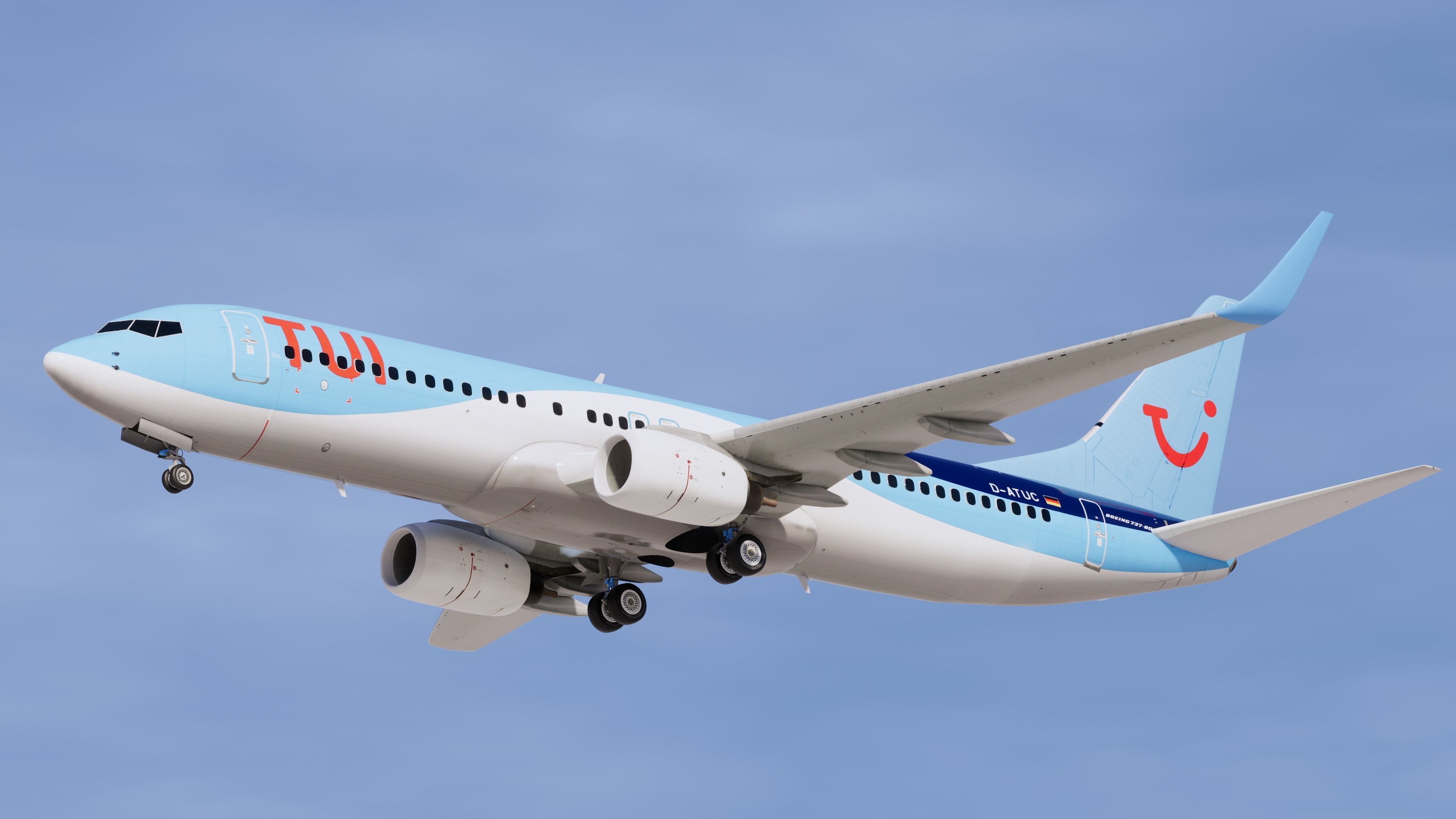 Tui Fly Boeing 737-800 3D model_6