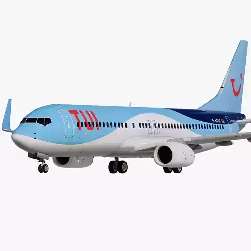 Tui Fly Boeing 737-800 3D model