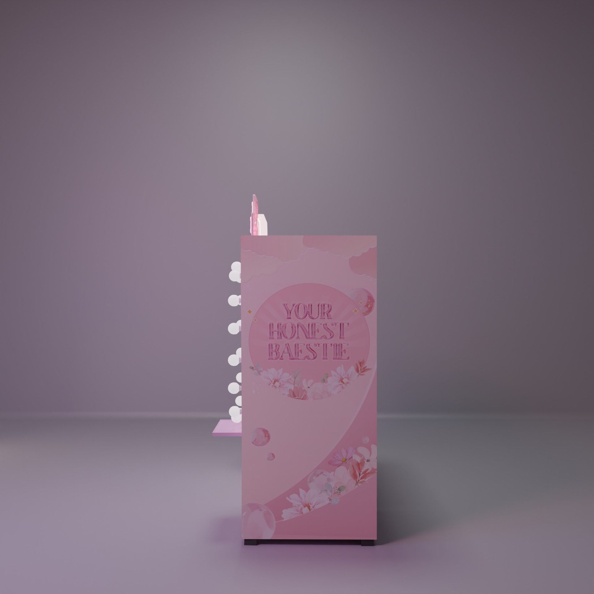 Vending Machine Low-poly 3D model_3