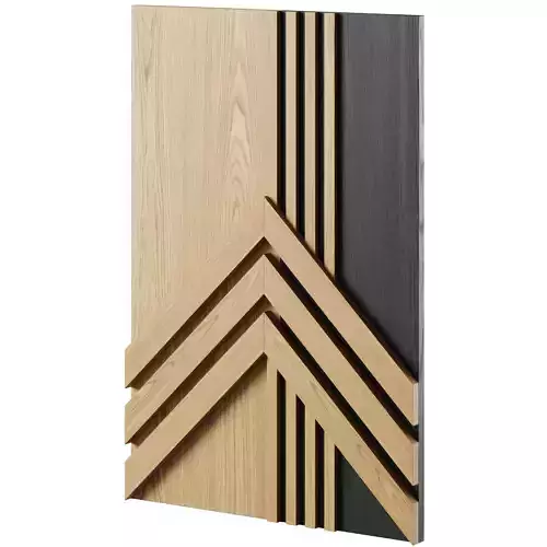 Wooden panel SZEWRON by Wood walls