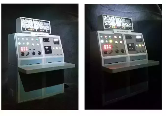 Bat Computer 1966 Batman 3D print model