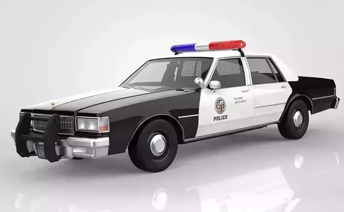 Chevrolet Caprice Classic Police 1989