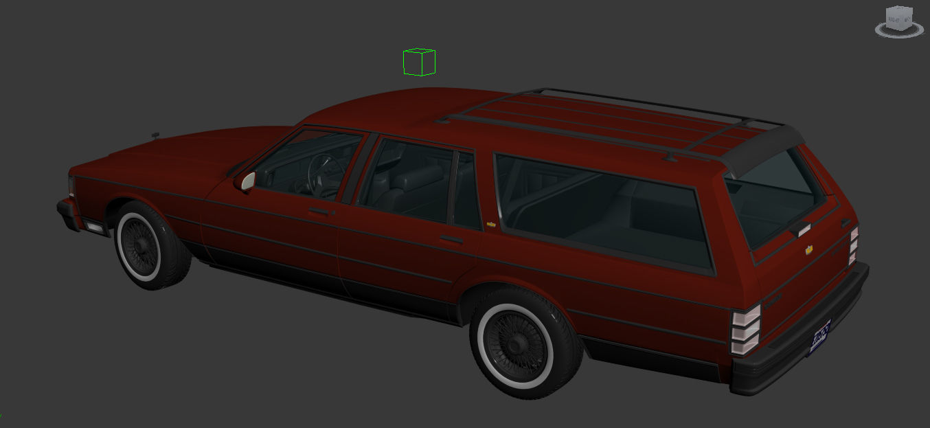Chevrolet Caprice Estate 1989 3D model_12