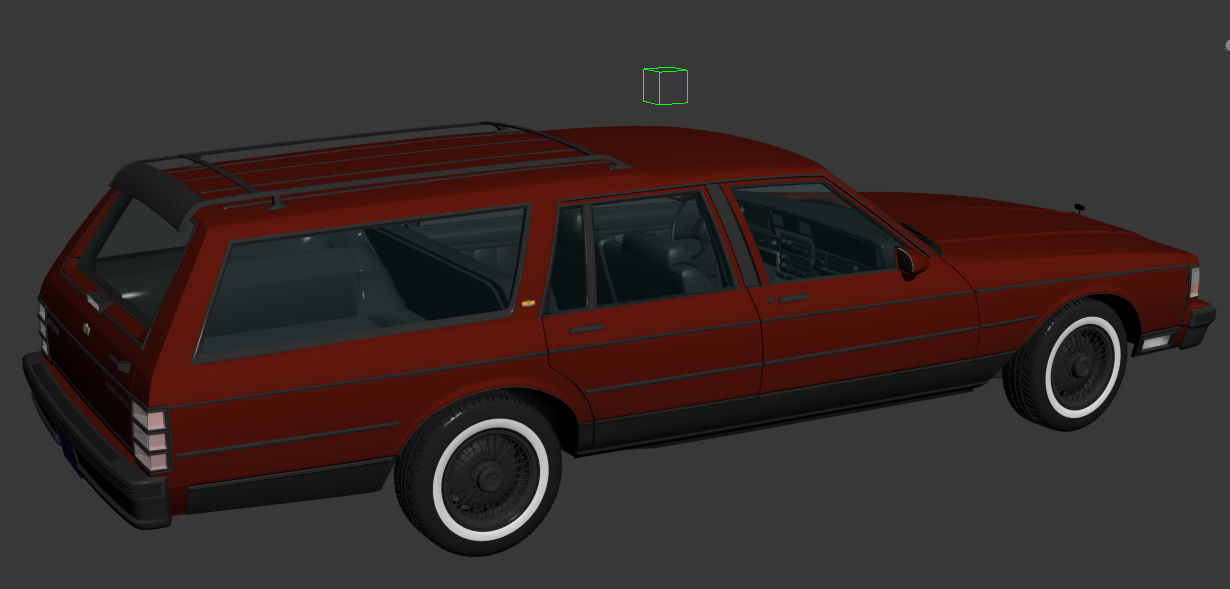 Chevrolet Caprice Estate 1989 3D model_13