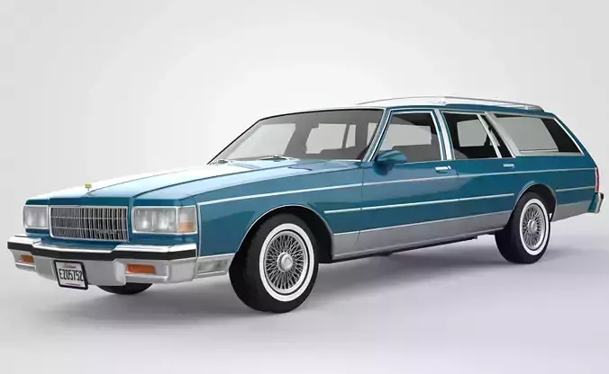 Chevrolet Caprice Estate 1989