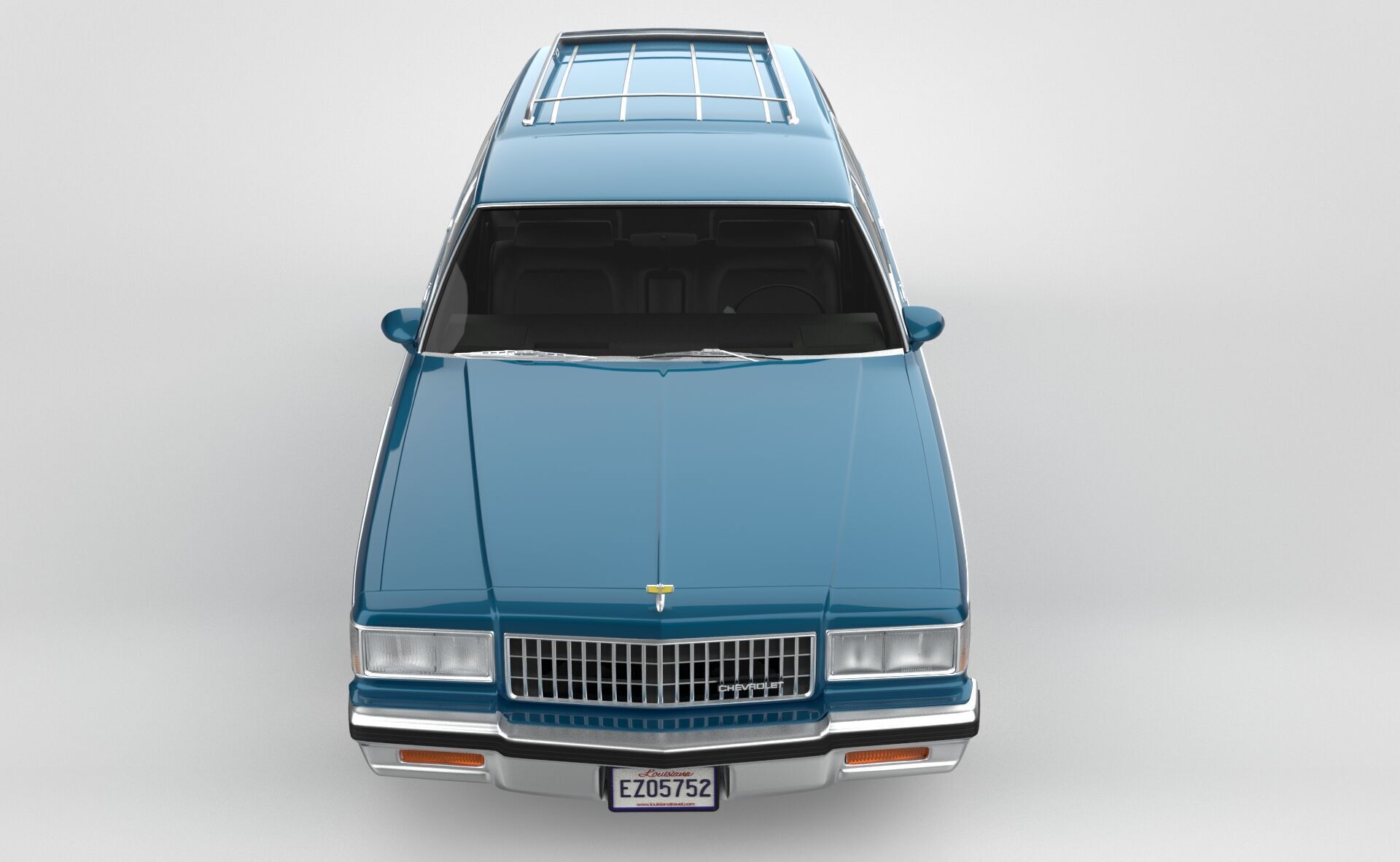 Chevrolet Caprice Estate 1989 3D model_9