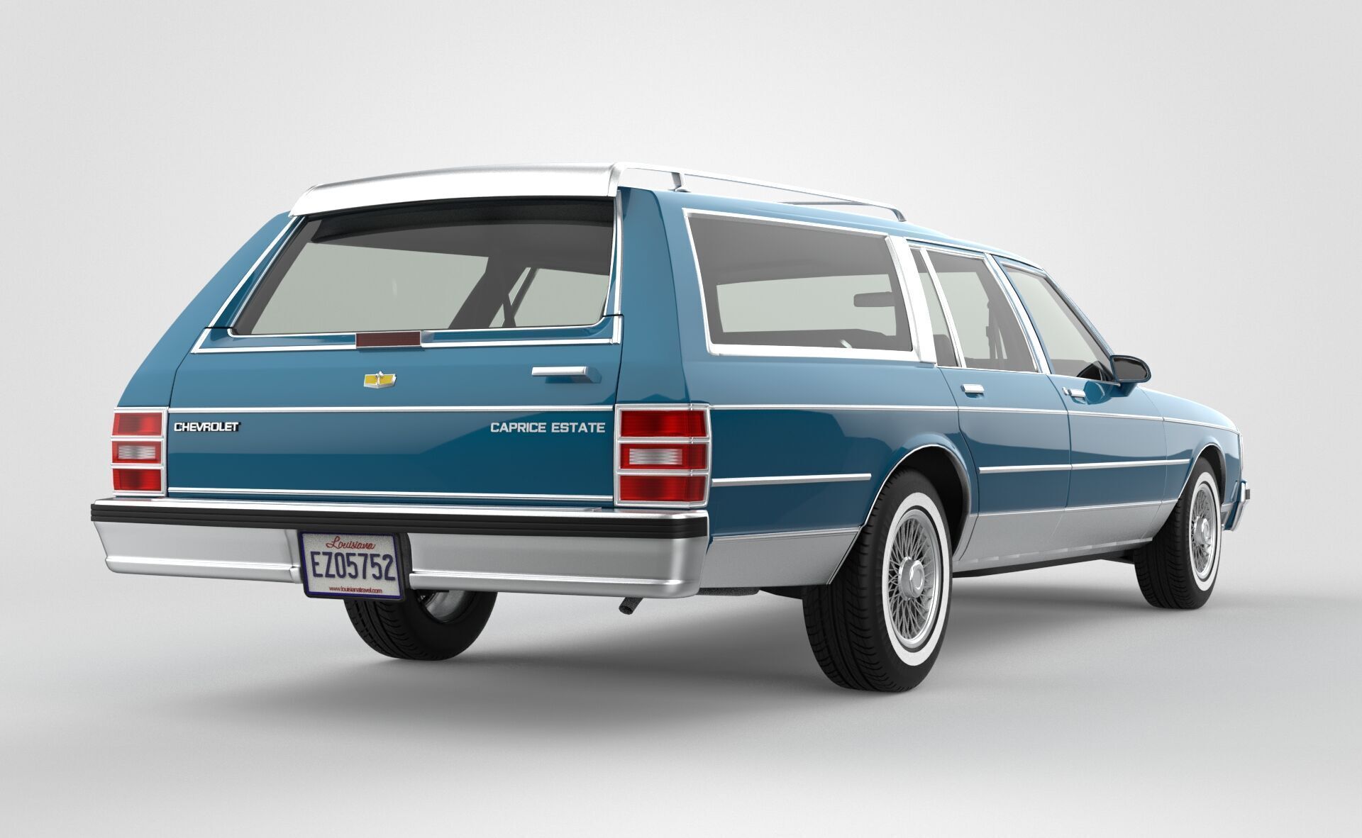 Chevrolet Caprice Estate 1989 3D model_5