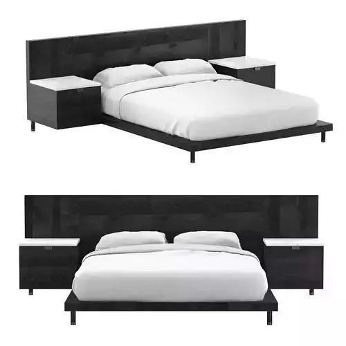 PARKER STORAGE BED