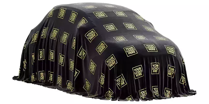 Car Cover - compact car 3D model