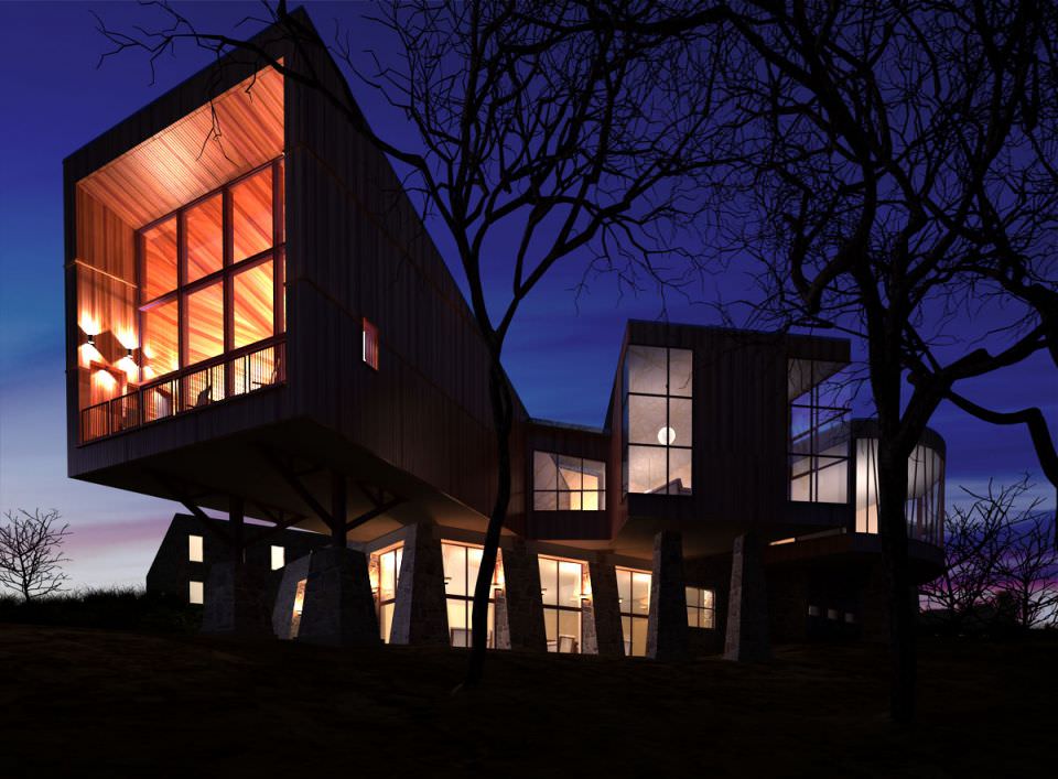 Photorealistic House Collection 3D model_2