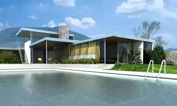 Photorealistic House Collection 3D model