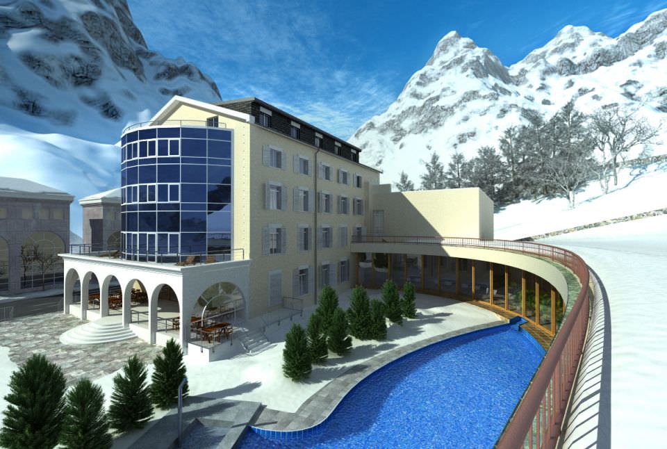 Photorealistic House Collection 3D model_3