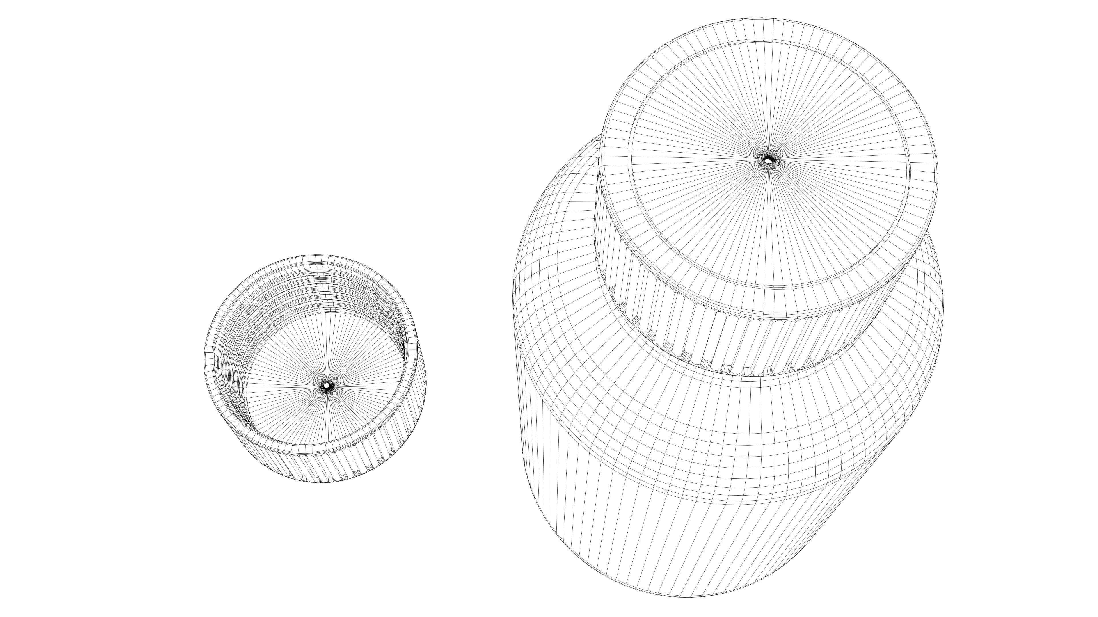Vaccine Syringe 3D model_12