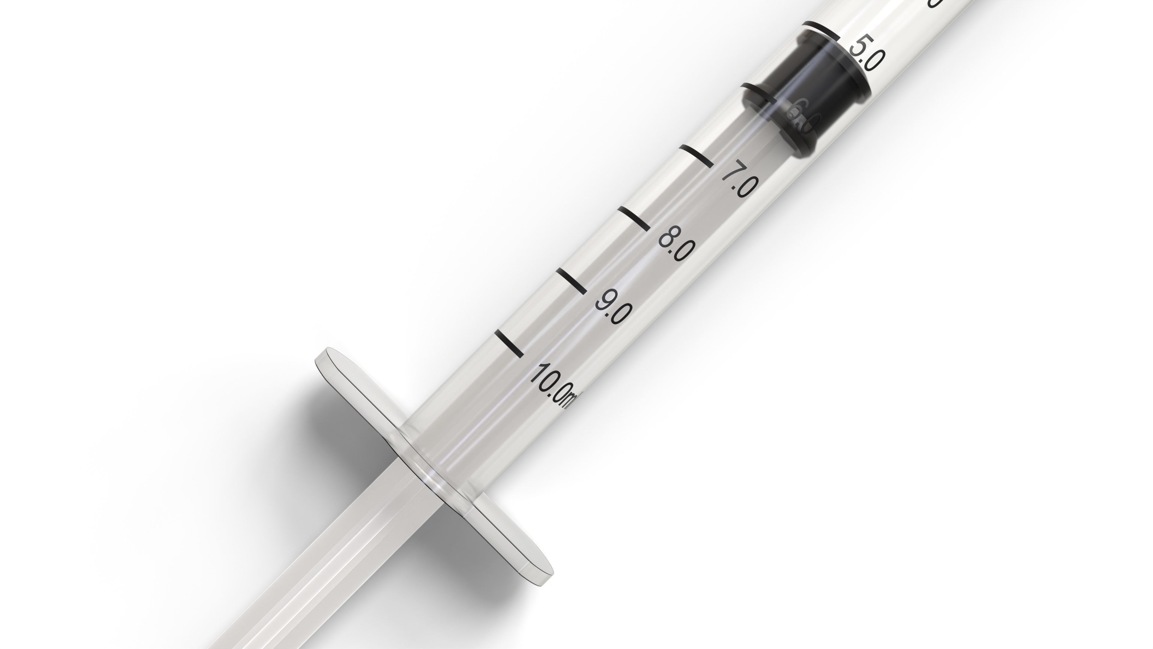 Vaccine Syringe 3D model_3