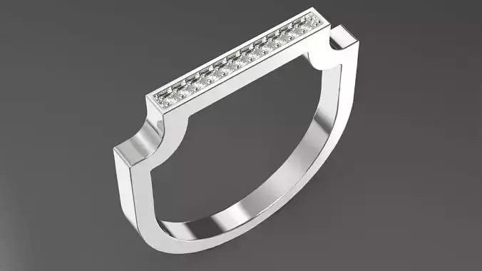 Signature Diamond Ring