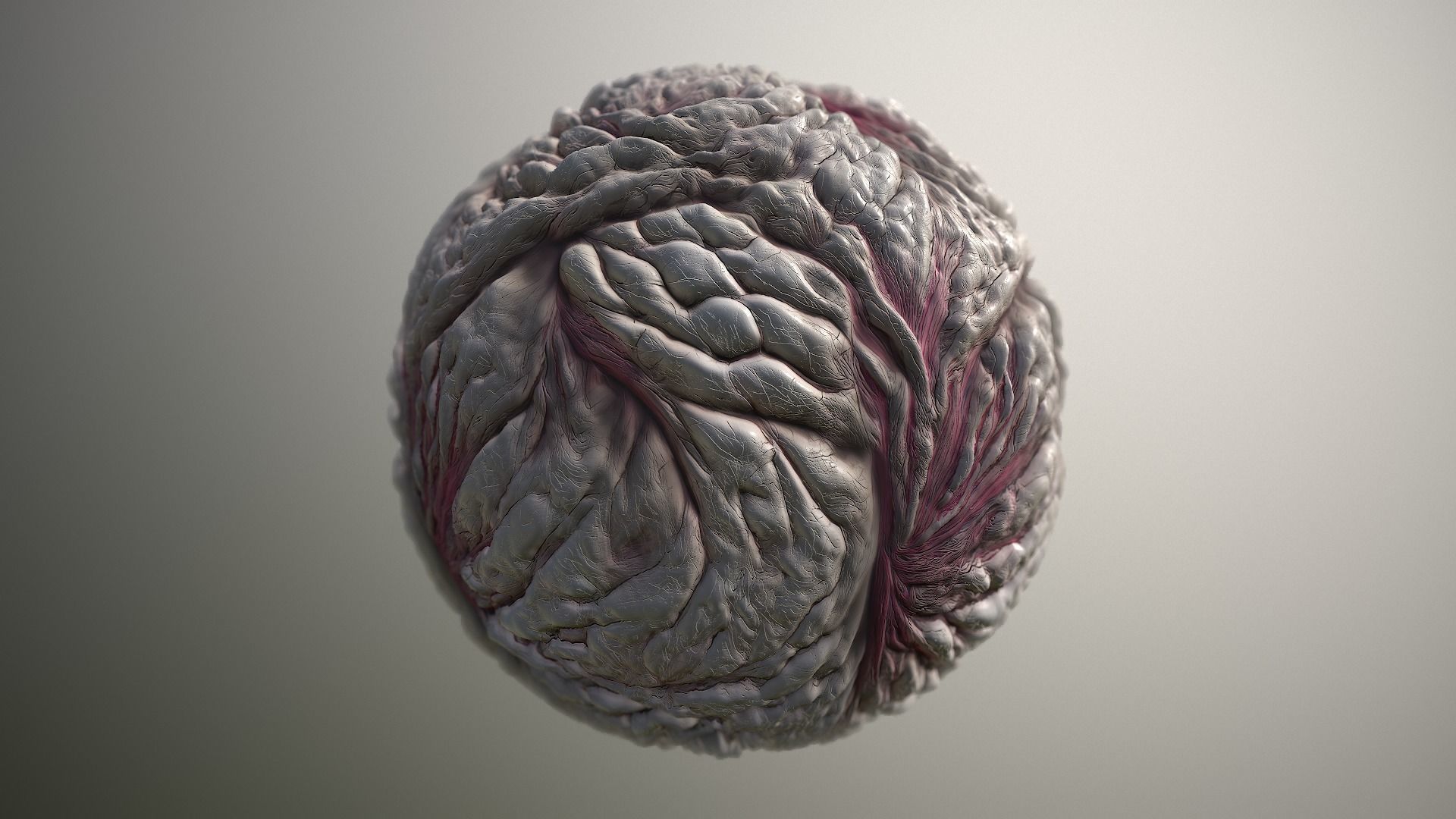 Material Skin Monster 20 Seamless PBR Texture Texture_17