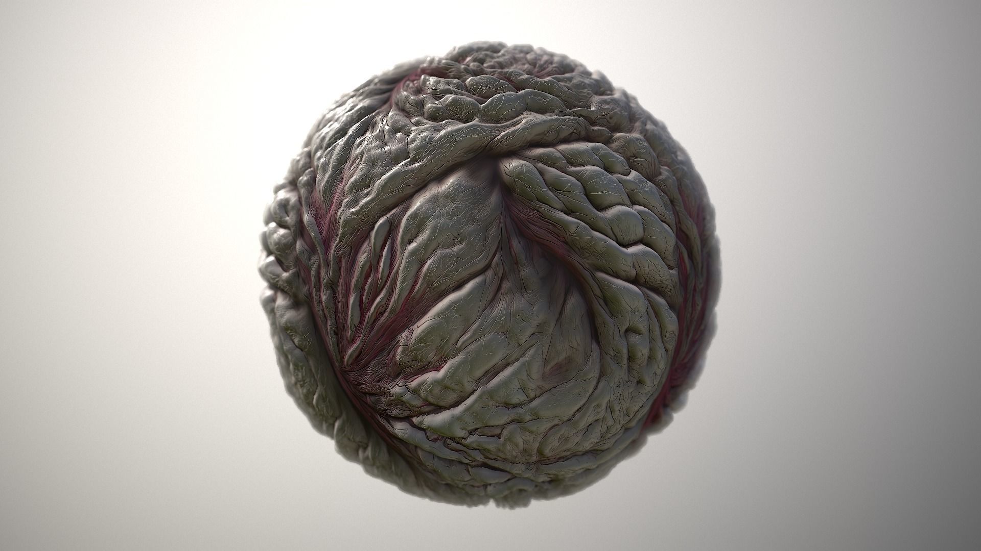 Material Skin Monster 20 Seamless PBR Texture Texture_4