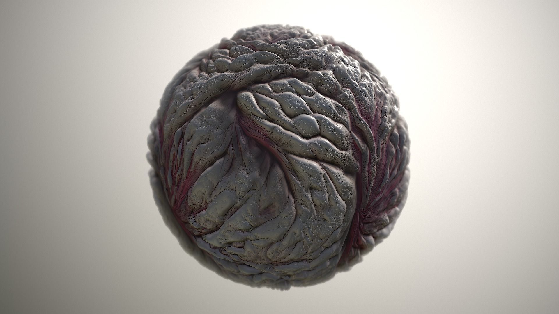 Material Skin Monster 20 Seamless PBR Texture Texture_19