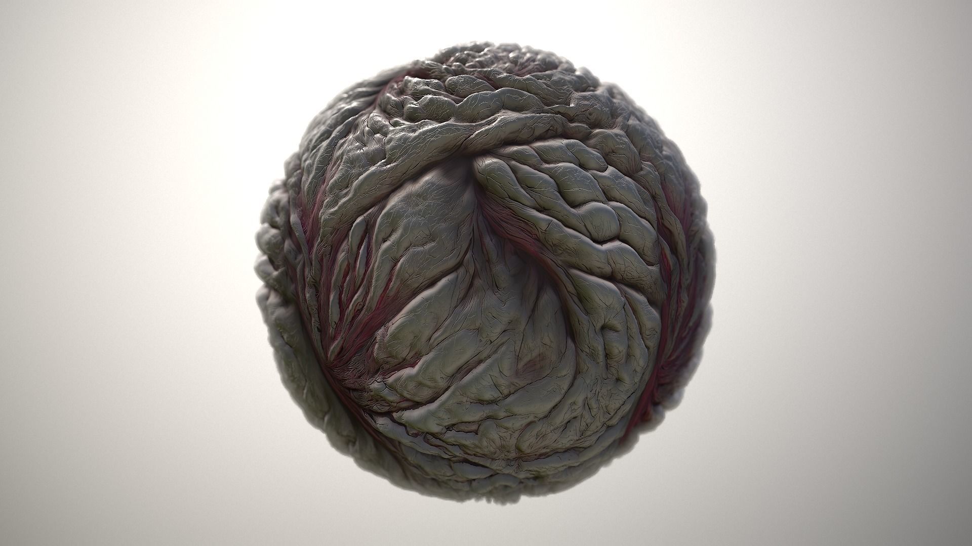 Material Skin Monster 20 Seamless PBR Texture Texture_3