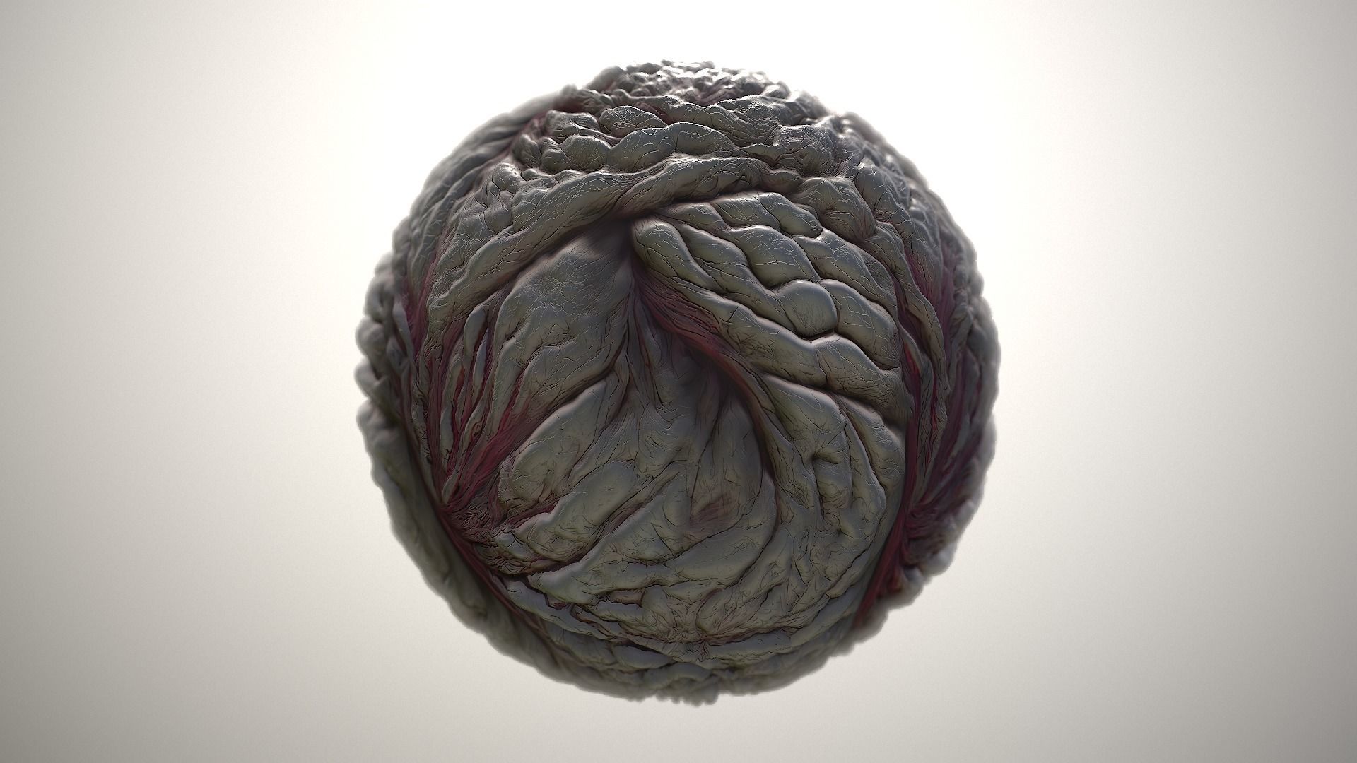 Material Skin Monster 20 Seamless PBR Texture Texture_21