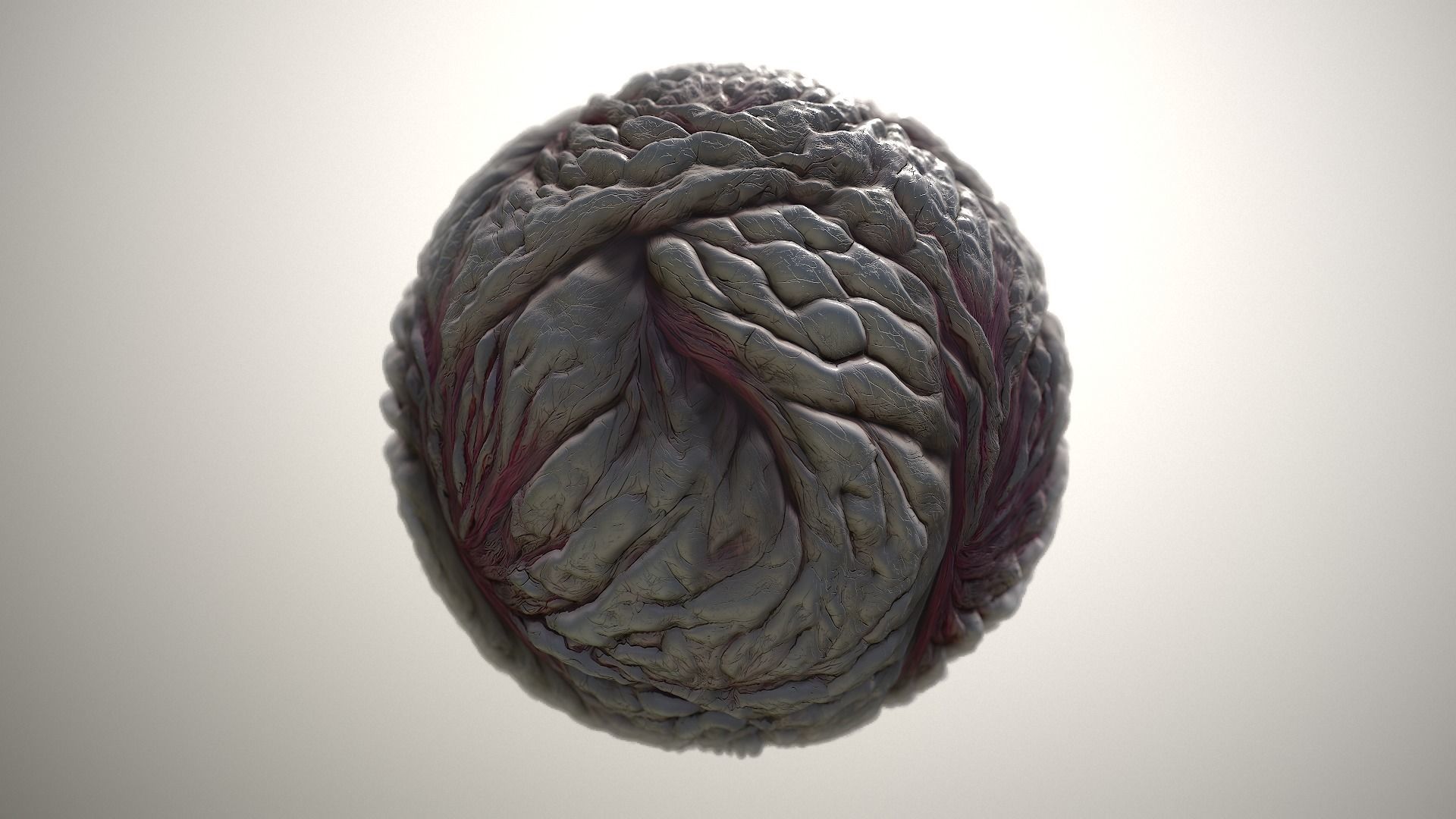 Material Skin Monster 20 Seamless PBR Texture Texture_20