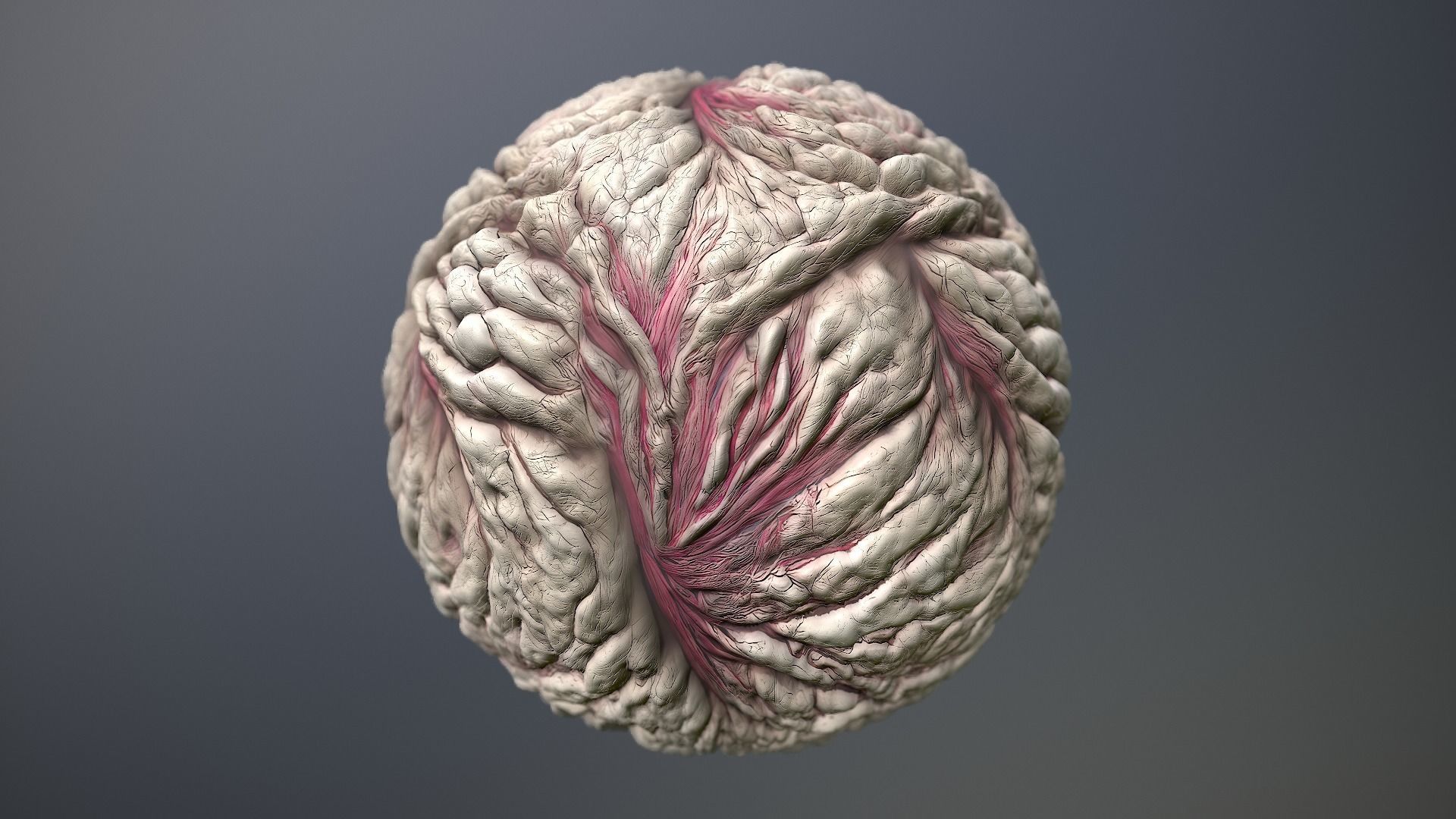 Material Skin Monster 20 Seamless PBR Texture Texture_10