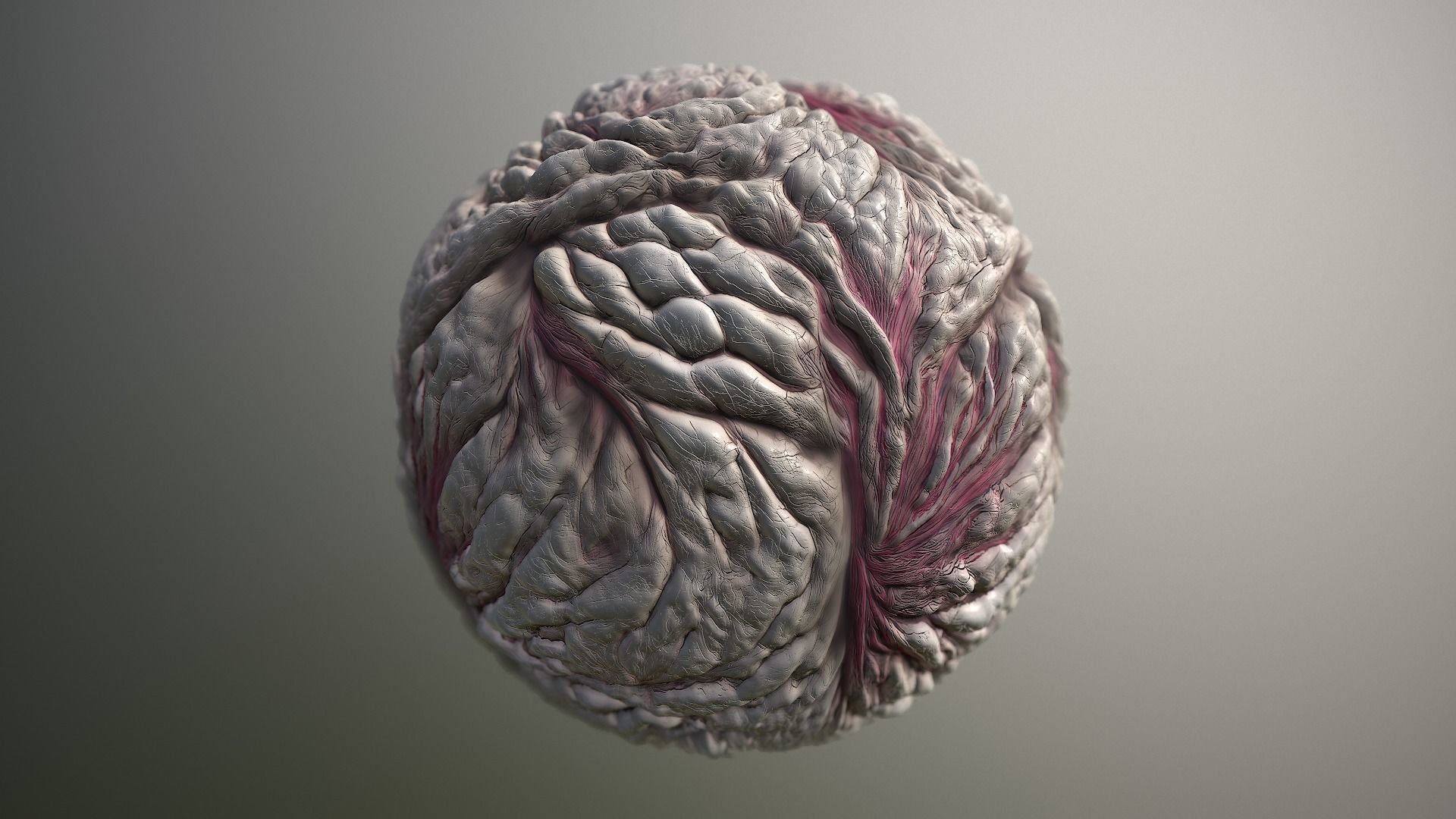 Material Skin Monster 20 Seamless PBR Texture Texture_16