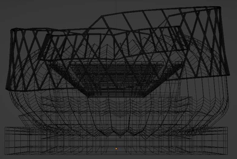 FIFA 2022 QUARTER STADIUM-field 3D model_3