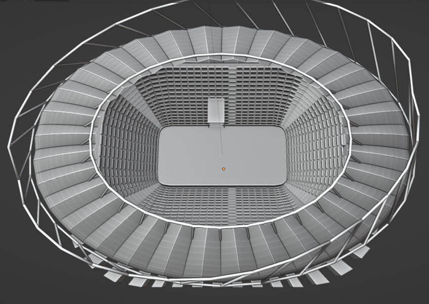 FIFA 2022 QUARTER STADIUM-field 3D model_13