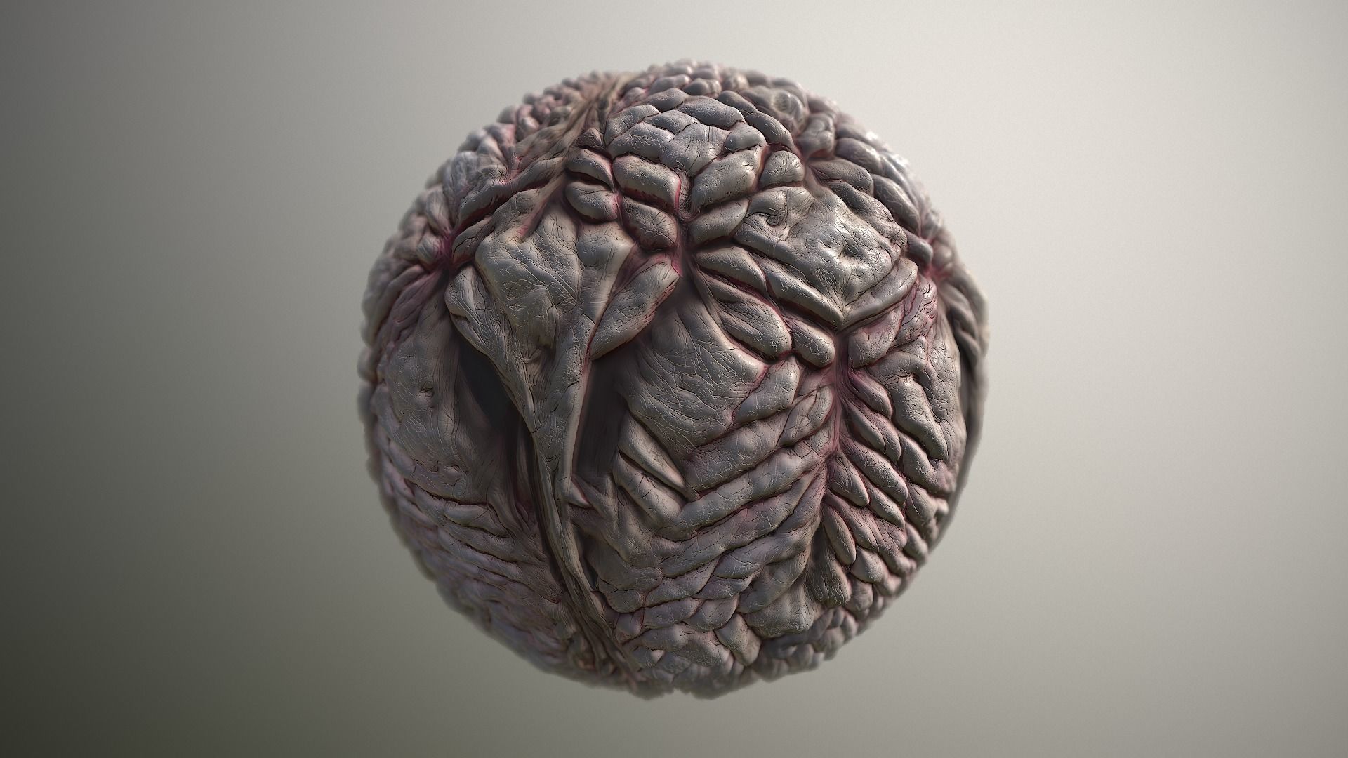 Material Skin Monster 19 Seamless PBR Texture Texture_17