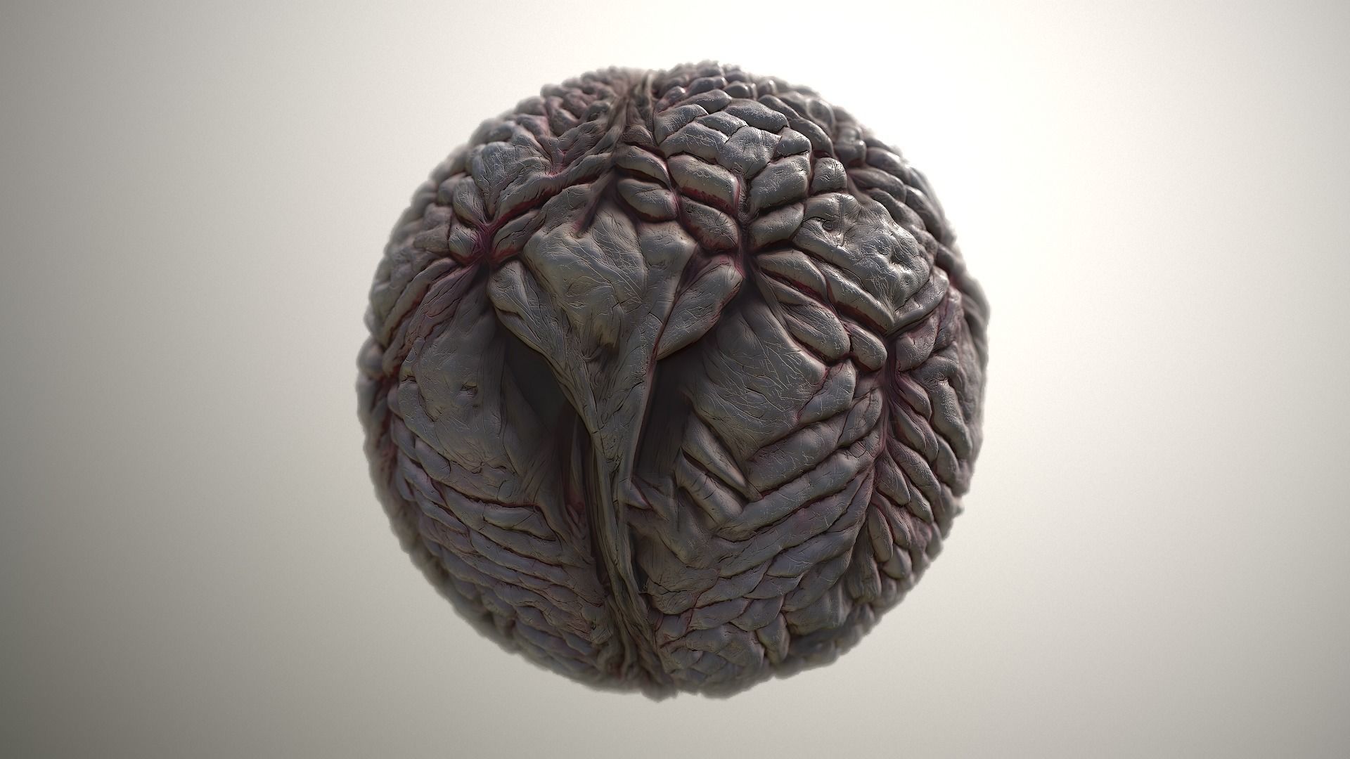 Material Skin Monster 19 Seamless PBR Texture Texture_19