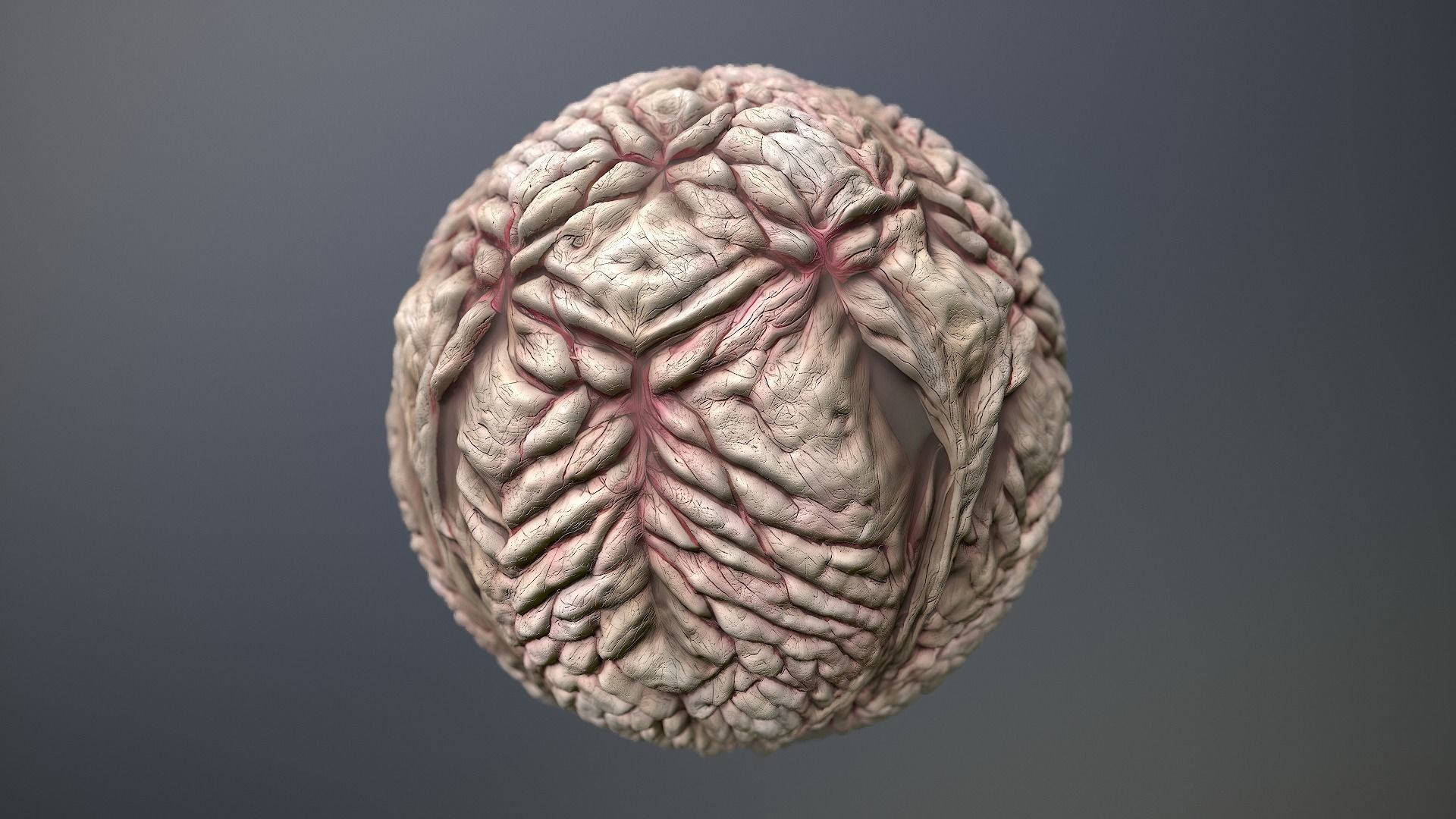 Material Skin Monster 19 Seamless PBR Texture Texture_10