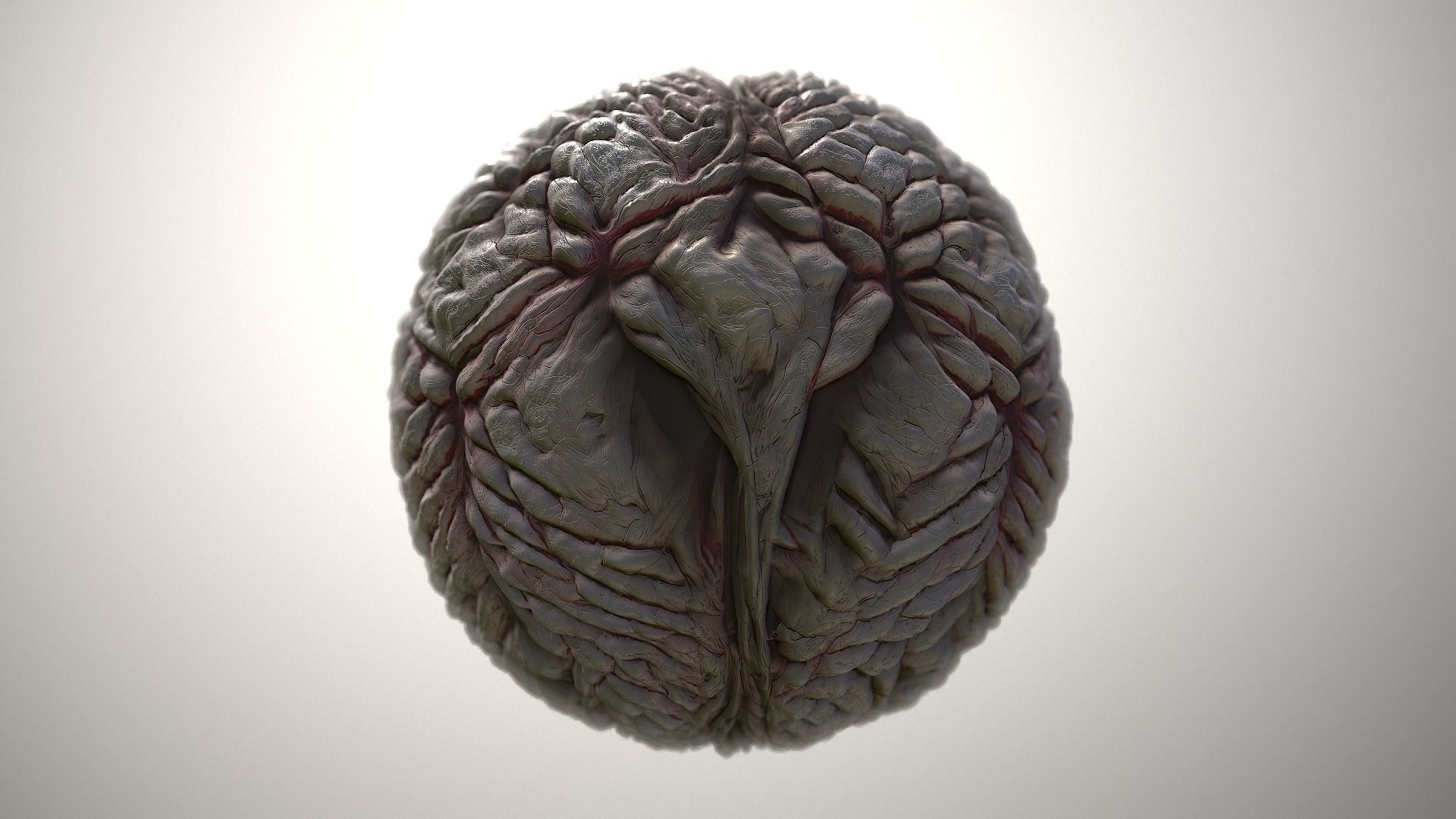 Material Skin Monster 19 Seamless PBR Texture Texture_3