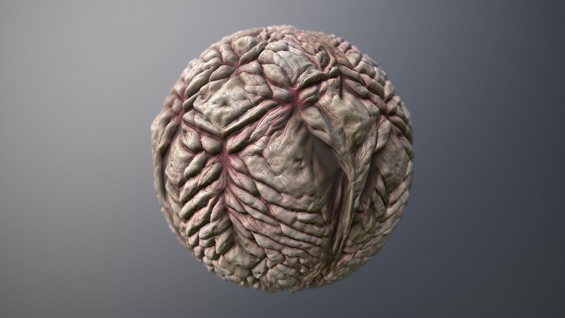 Material Skin Monster 19 Seamless PBR Texture Texture_8