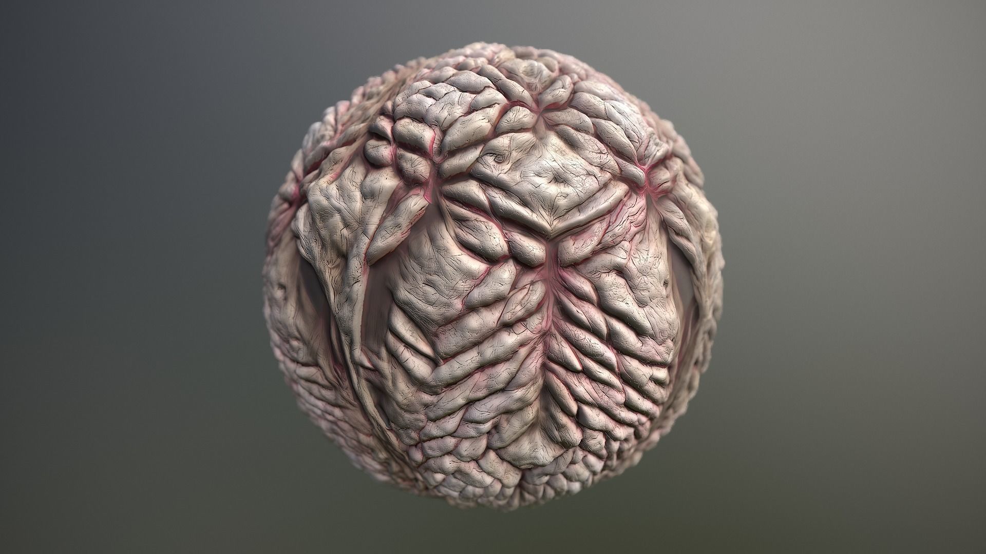 Material Skin Monster 19 Seamless PBR Texture Texture_13