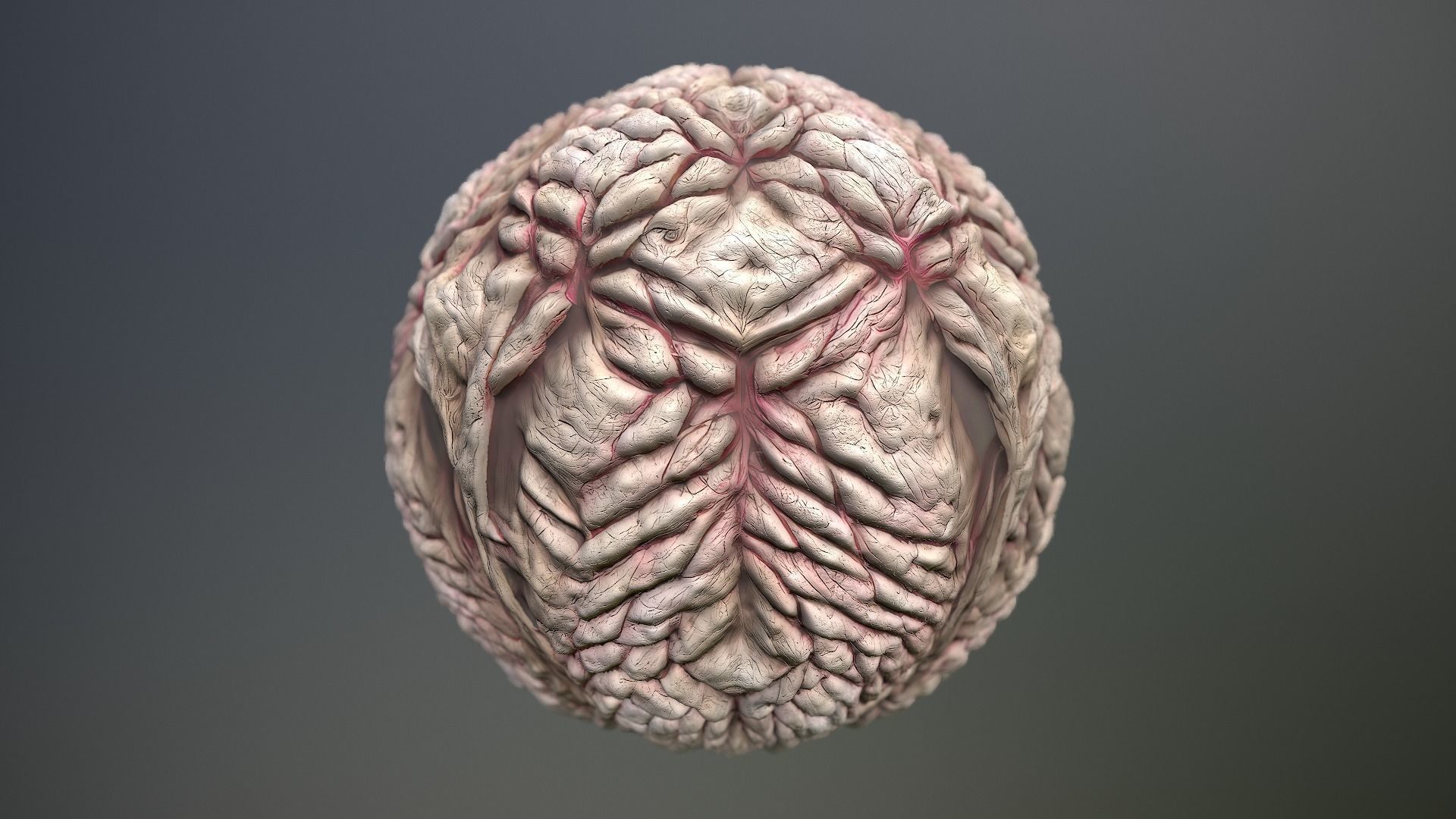 Material Skin Monster 19 Seamless PBR Texture Texture_14