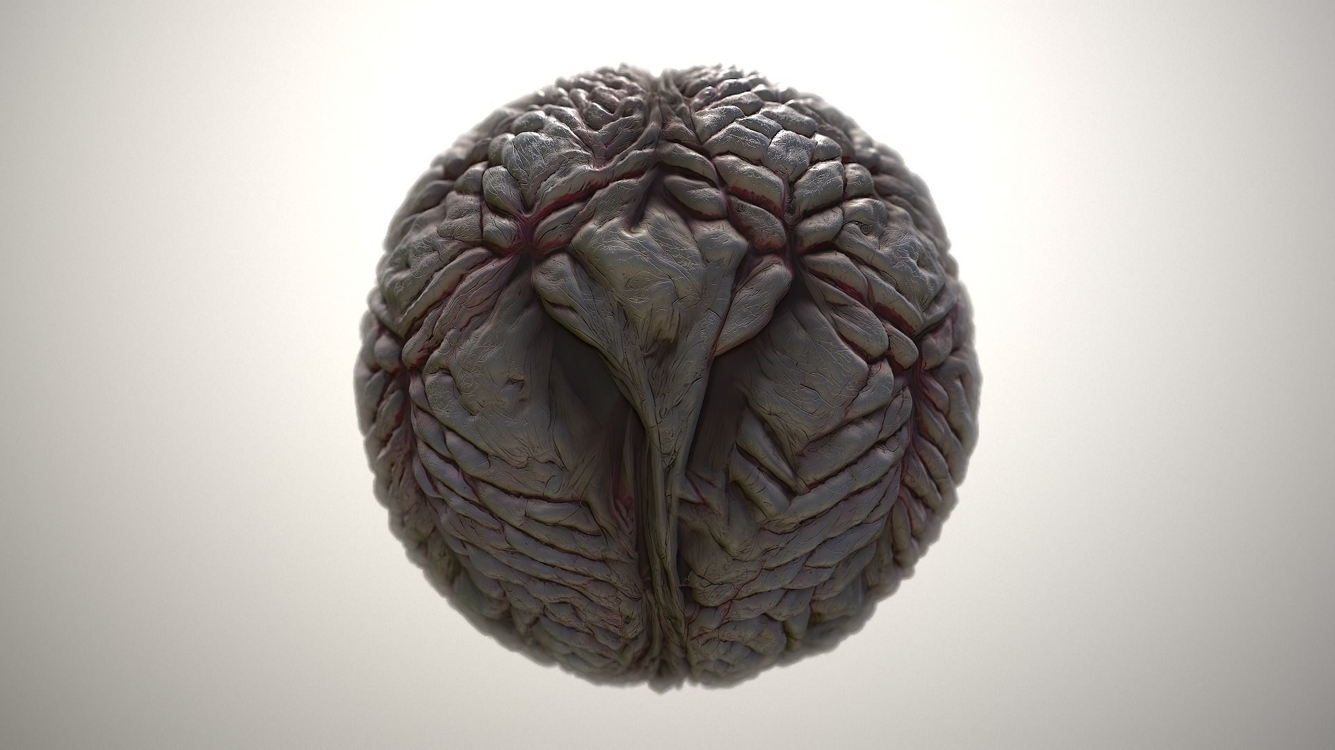 Material Skin Monster 19 Seamless PBR Texture Texture_21