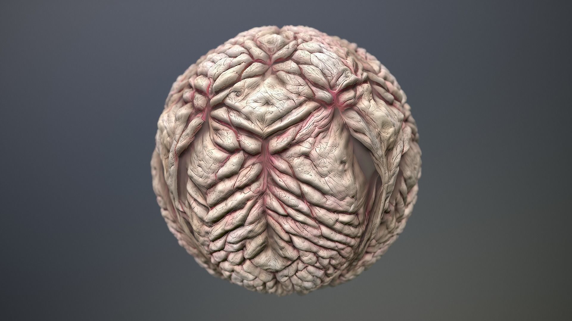 Material Skin Monster 19 Seamless PBR Texture Texture_11