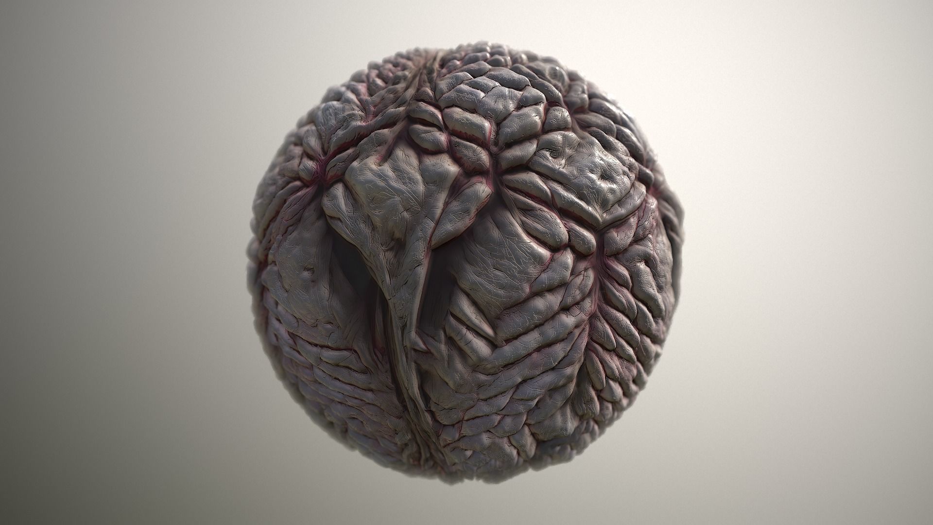 Material Skin Monster 19 Seamless PBR Texture Texture_18